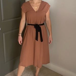 Zara midi dress